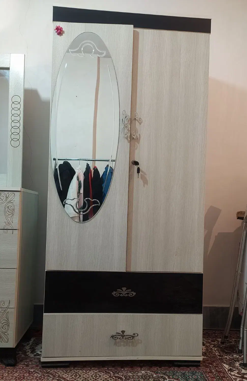 کمد دیواری|جاکفشی، کمد، دراور|پلدختر, |دیوار