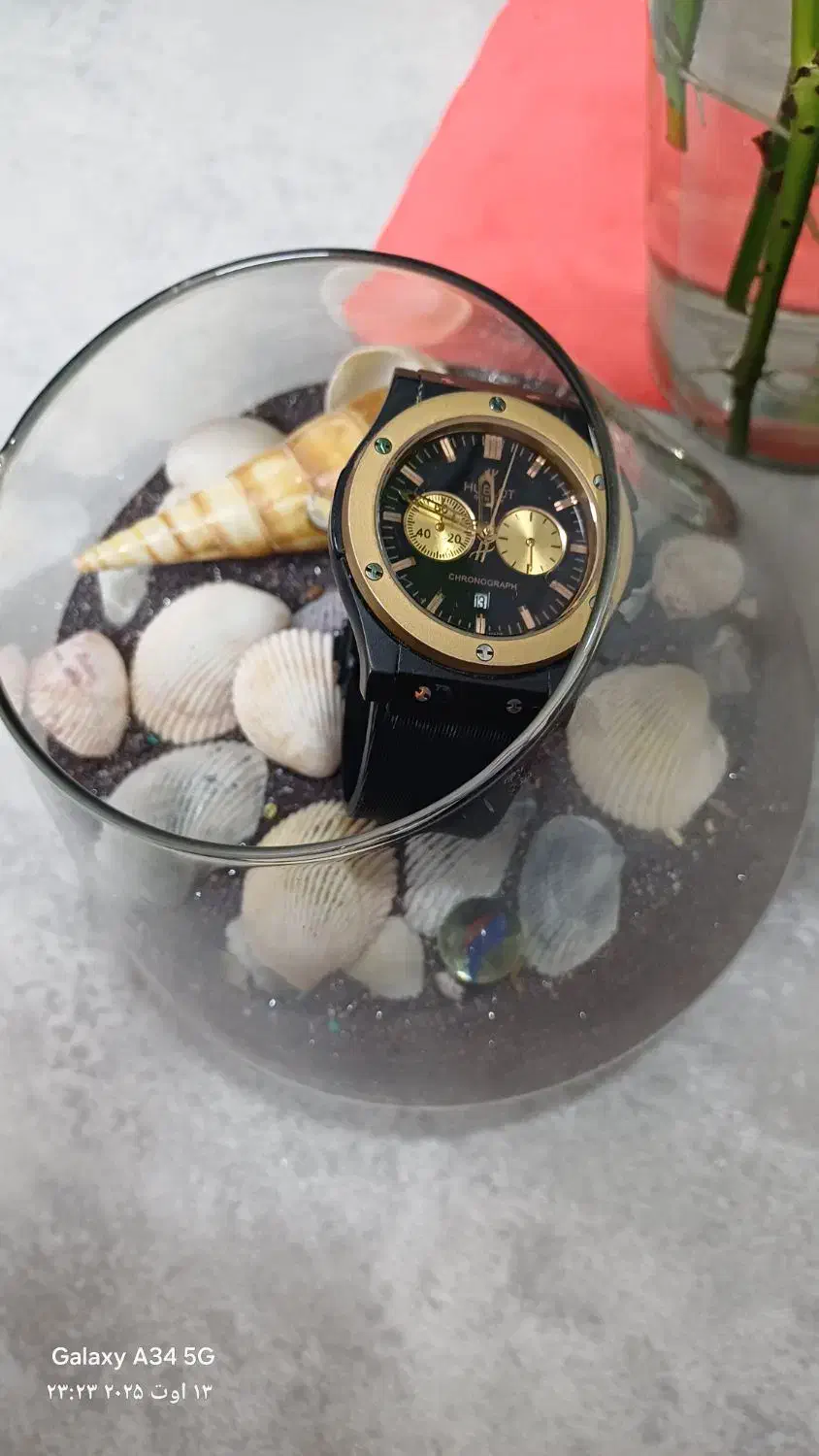 ساعت هابلوت ۳موتوره کرنوگراف|ساعت|شیراز, ارم|دیوار