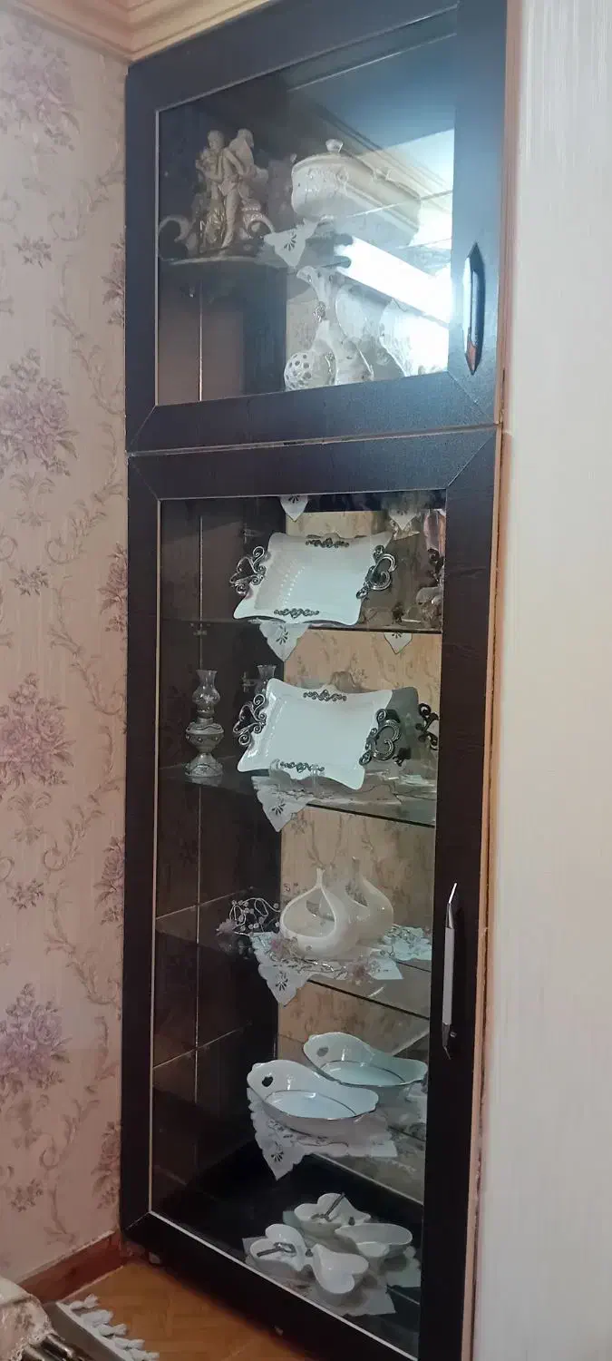 دوتا بوفه نو بدون هیچ اشکال و ایرادی|بوفه، ویترین، کنسول|قائم‌شهر, |دیوار