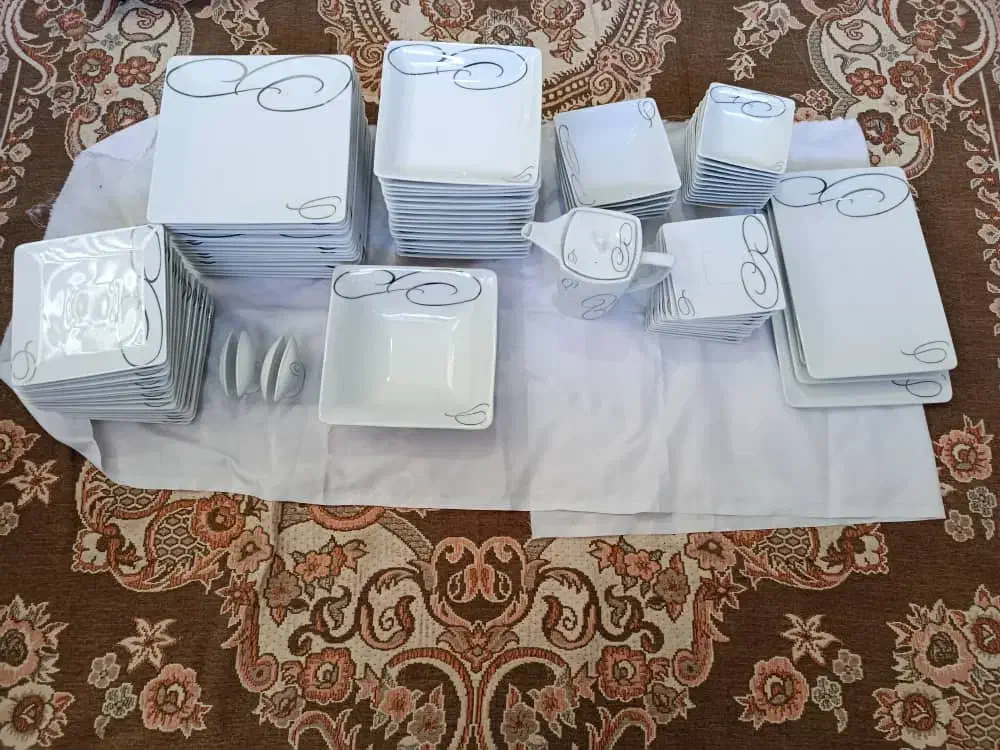 فروش ظروف آشپزخانه چینی|ظروف سرو و پذیرایی|مریوان, |دیوار