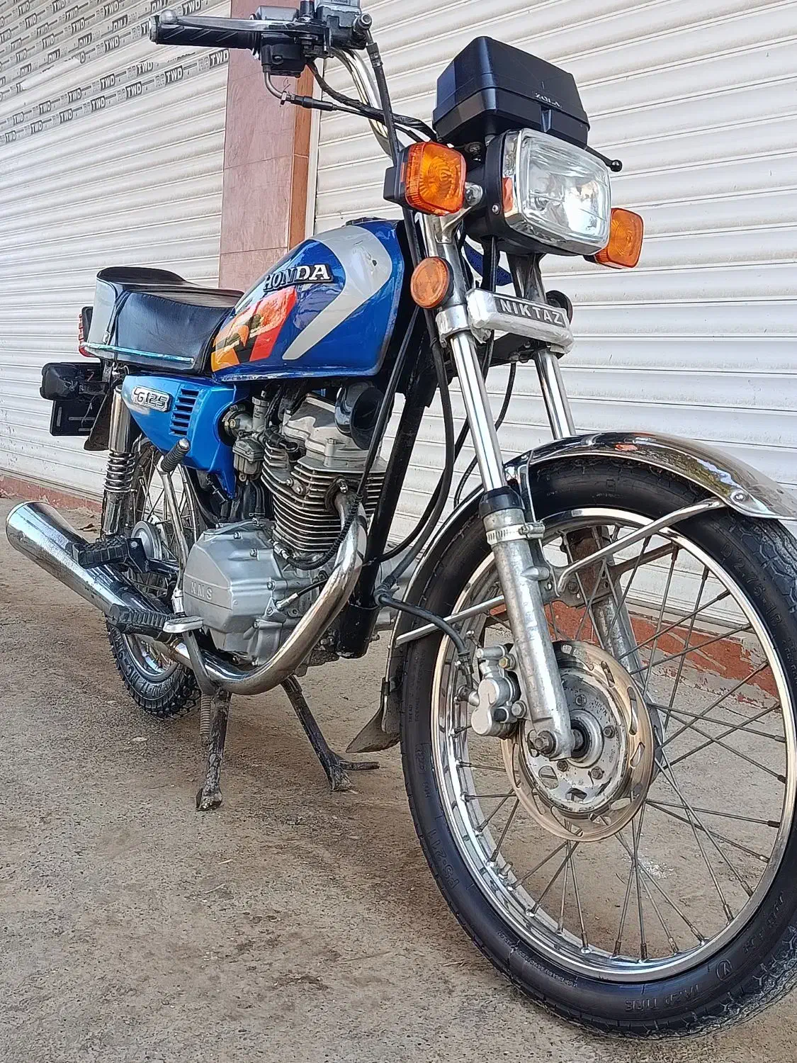 موتور 125مدل 89|موتورسیکلت|گرگان, |دیوار