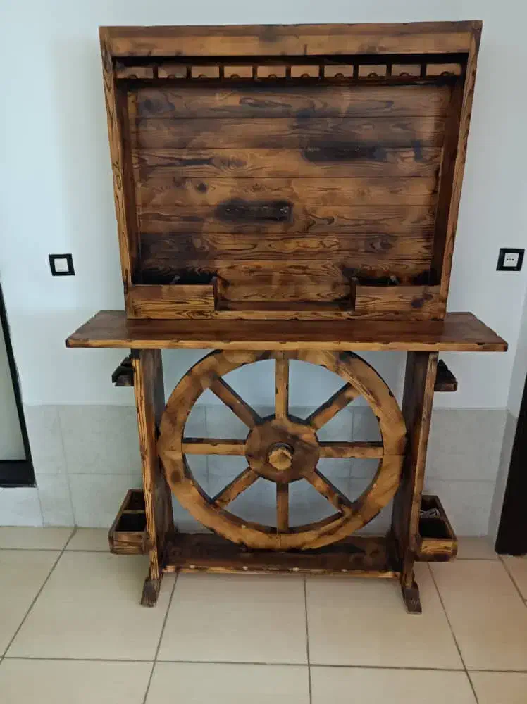 میزبار میزتلویریون و میزنهارخوری|میز و صندلی غذاخوری|هشتگرد, شهرک بعثت|دیوار