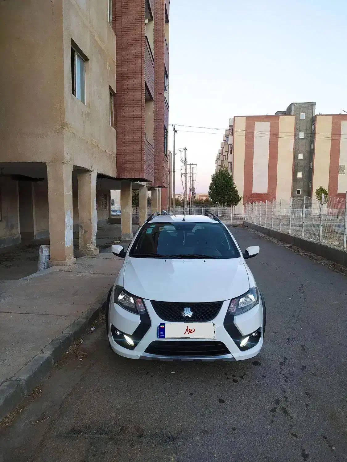 کوئیک s  آپشنال مدل ۱۴۰۲|خودرو سواری و وانت|مشهد, نیروی هوایی|دیوار