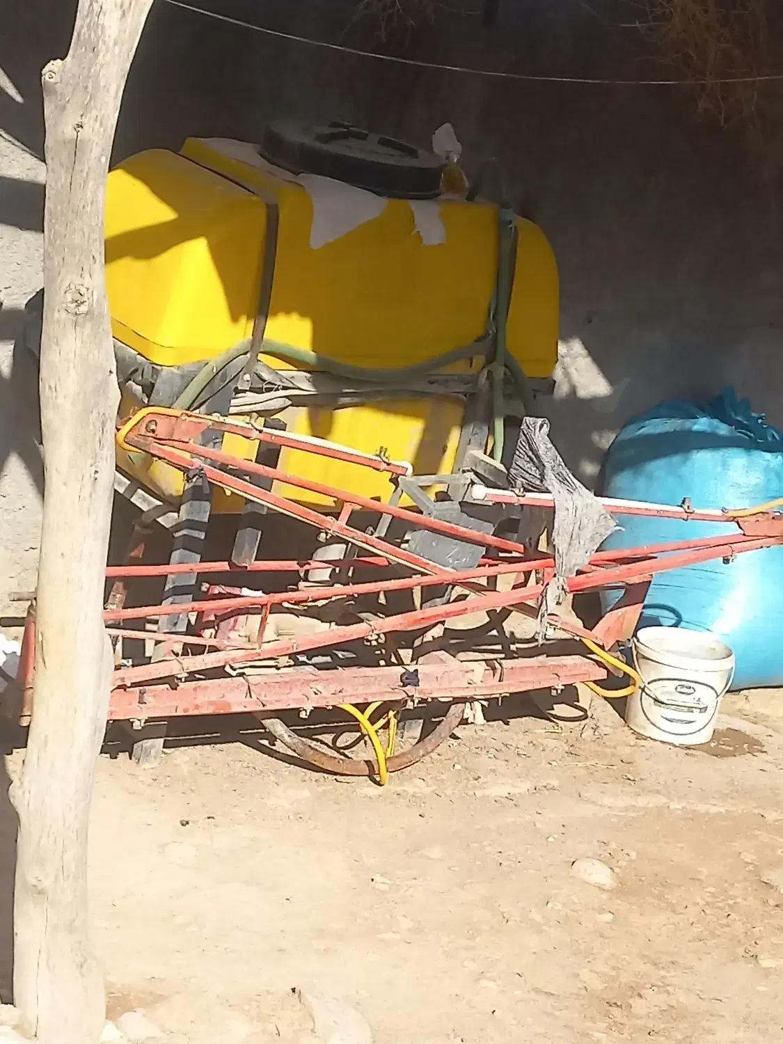 کود پاش و سم پاش|ماشینآلات صنعتی|دهدشت, |دیوار