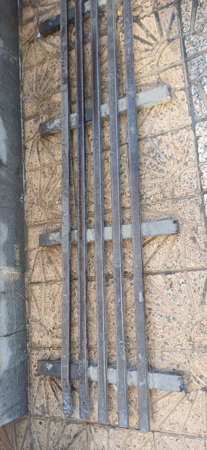 پل اهنی سالم تقریبا 3 متر|مصالح و تجهیزات ساختمان|تهران, والفجر (افسریه)|دیوار