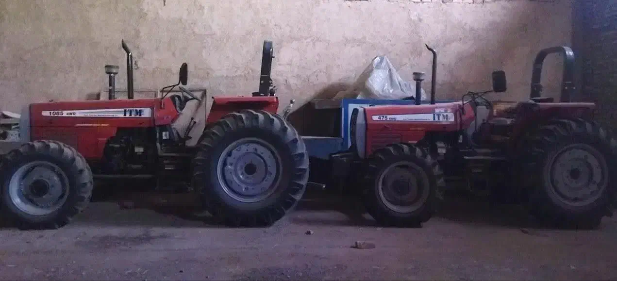 تراکتور 1085 جفت محور صفر|خودرو سنگین|تهران, مخصوص|دیوار