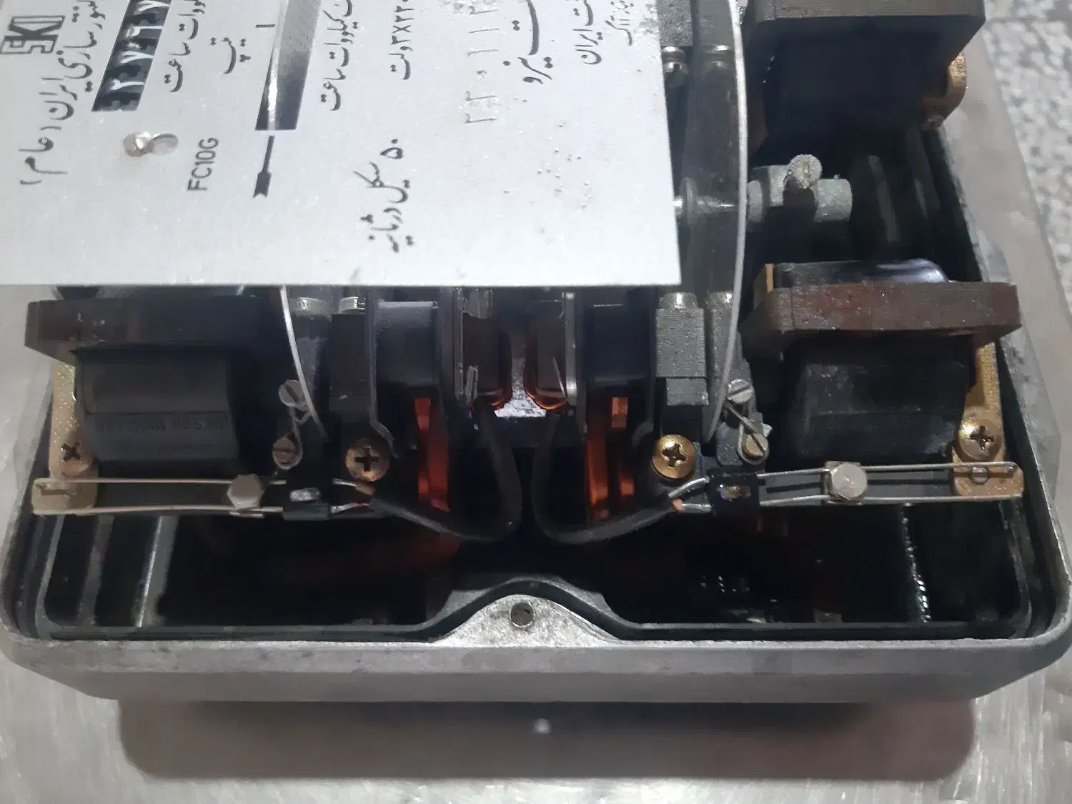 کنتورسه فاز شیشه ای|مصالح و تجهیزات ساختمان|خسروشاه, |دیوار