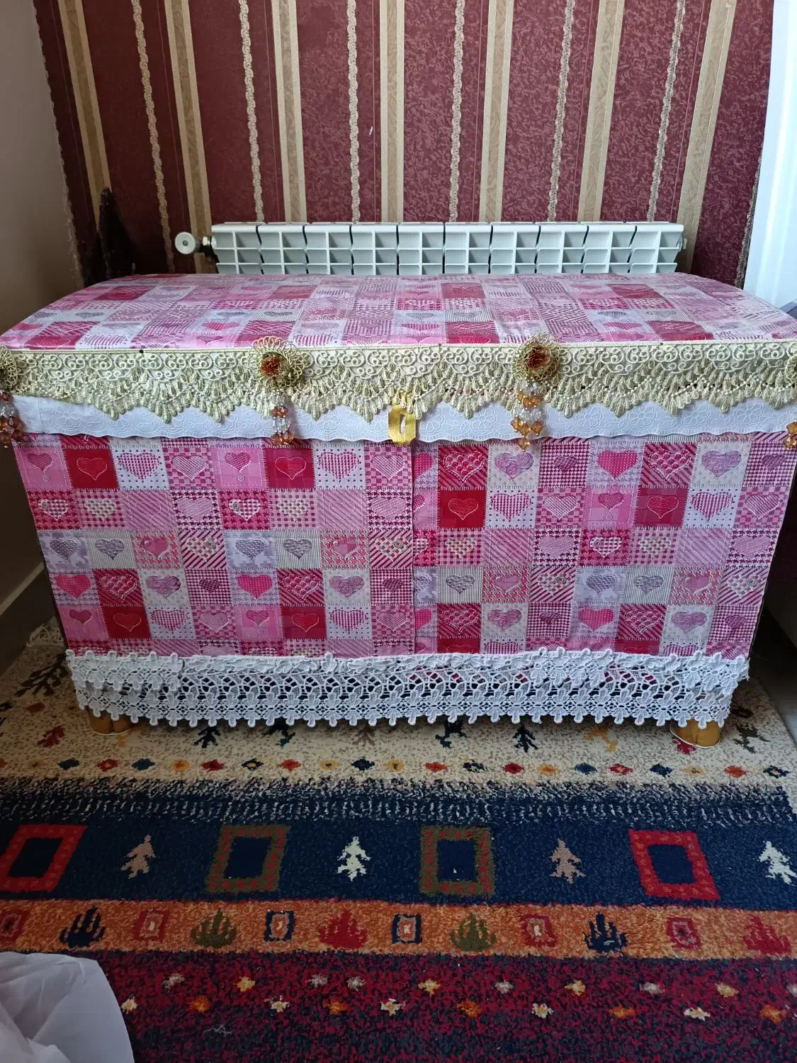 صندوق چوبی کار دست|صنایع دستی و سایر لوازم تزئینی|نوشهر, |دیوار