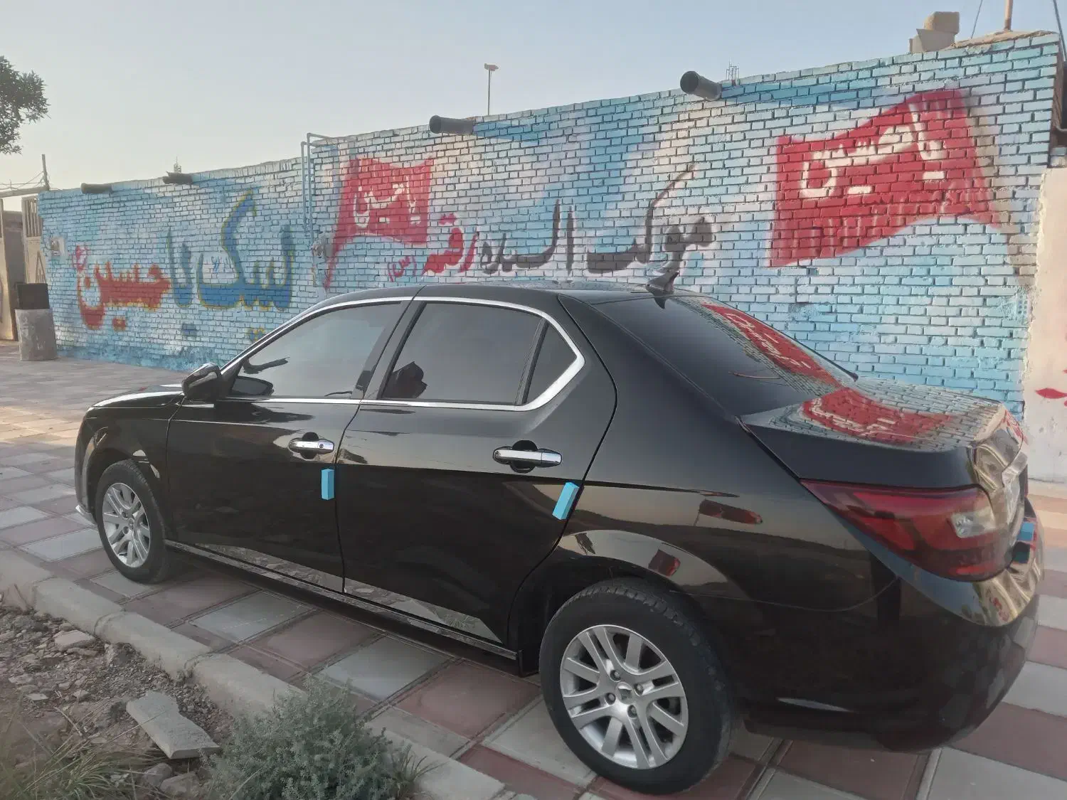 دنا پلاس مشکی|خودرو سواری و وانت|اهواز, شهرک دانشگاه|دیوار