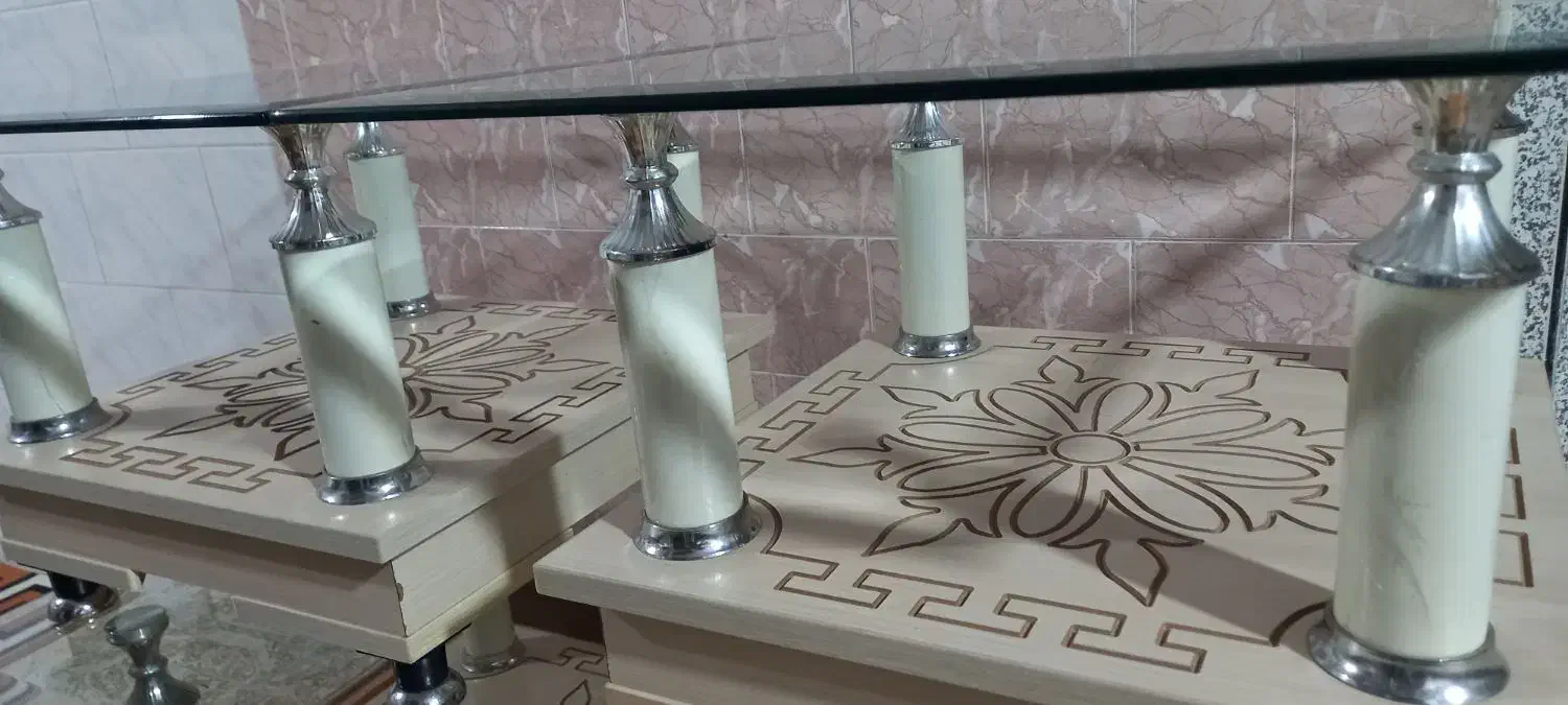 میز جلو مبلی|مبلمان خانگی و میز عسلی|شاهین دژ, |دیوار