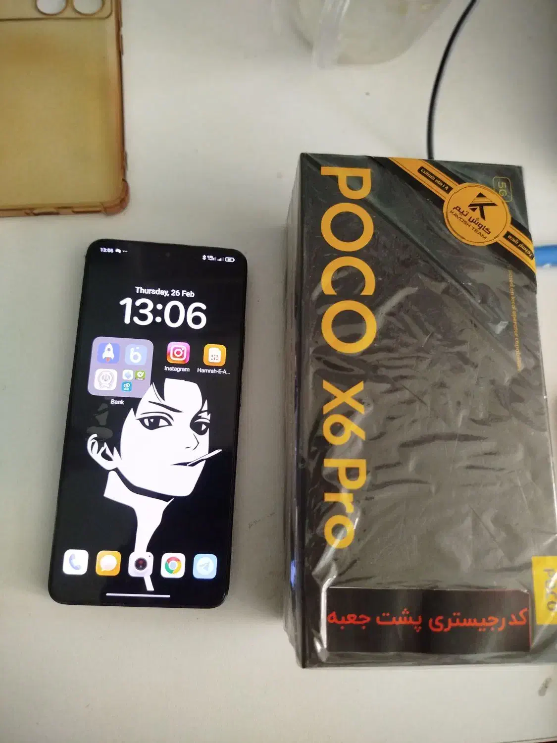 Poco X6 pro|موبایل|تاکستان, |دیوار