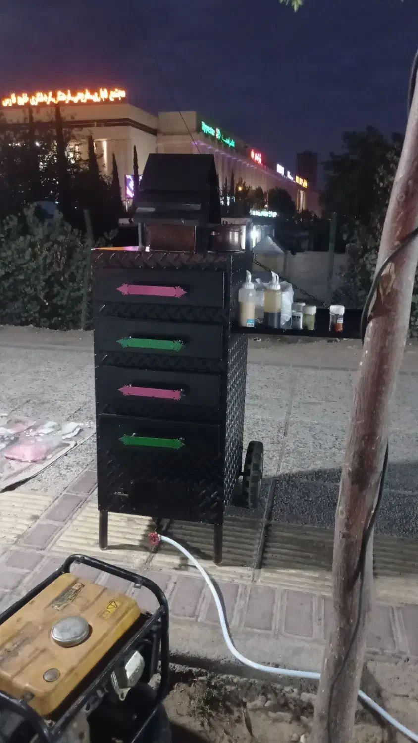 تنور ذرت|اجاق گاز و لوازم برقی پخت‌وپز|صدرا-فارس, فاز ۱|دیوار