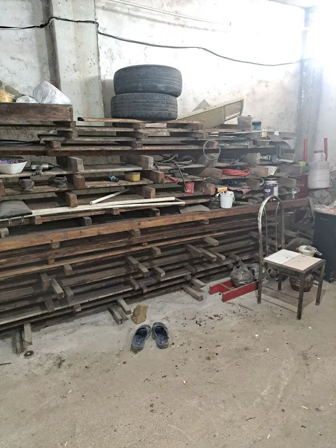 چوب نراد سالم در حد نو|مصالح و تجهیزات ساختمان|رشت, آتشگاه|دیوار