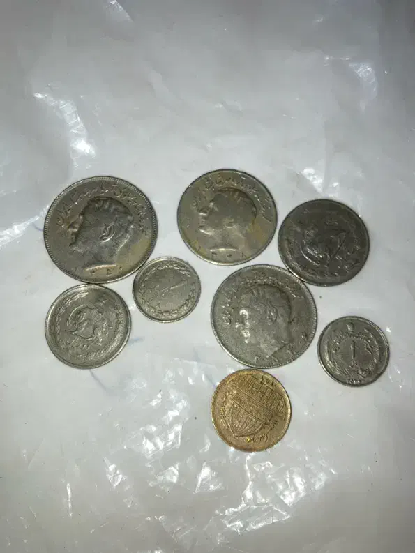 سکه|کلکسیون سکه، تمبر، اسکناس|تهران, نیروی هوایی (پیروزی)|دیوار