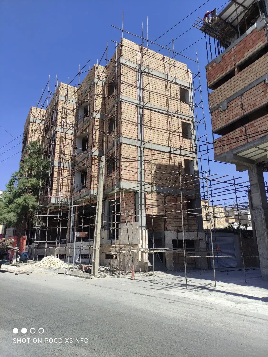 بزرگ داربست فلزی یا ری نژاد|خدمات پیشه و مهارت|ایلام, |دیوار