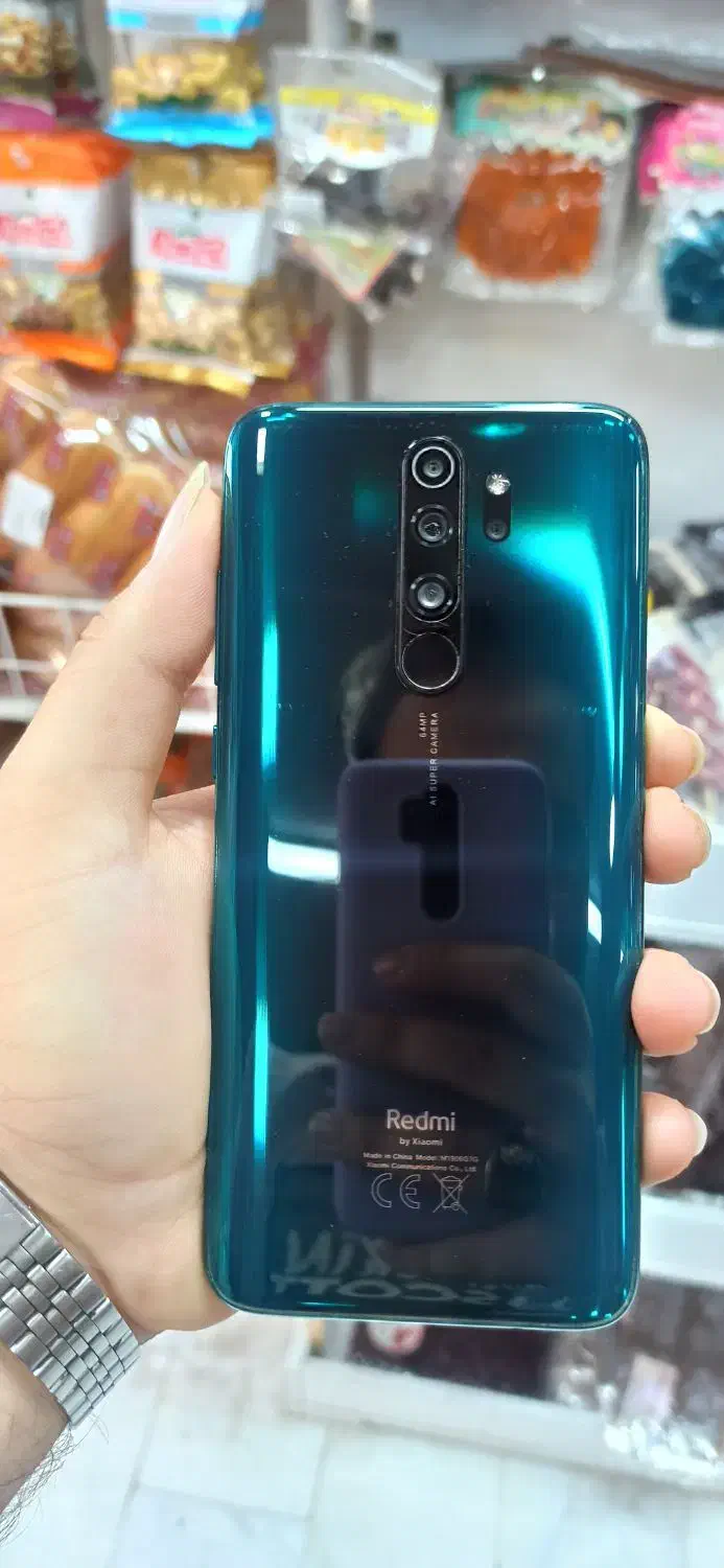 شیائومی Note 8 Pro|موبایل|بوشهر, |دیوار