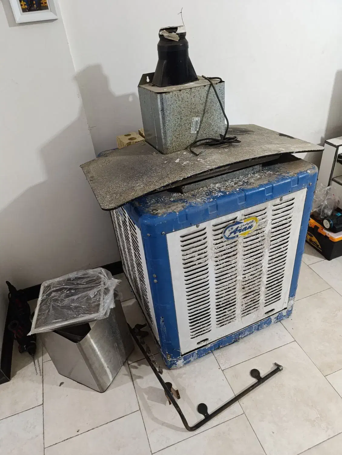 فروش کولر آبی و هود|کولر آبی|شیراز, بهارستان|دیوار