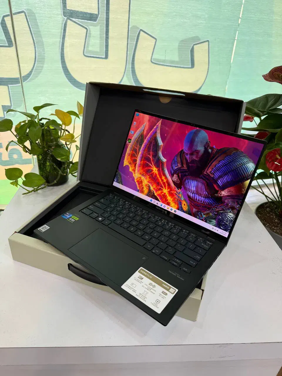 ایسوس zenbook ux6404vc|رایانه همراه|شیراز, ملاصدرا|دیوار