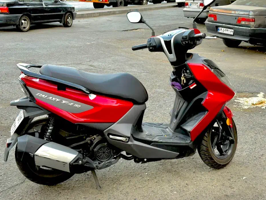 گلکسی fx150 مدل ۱۴۰۱ کلا ۲۵۰۰ تا کار|موتورسیکلت|تهران, امیرآباد|دیوار