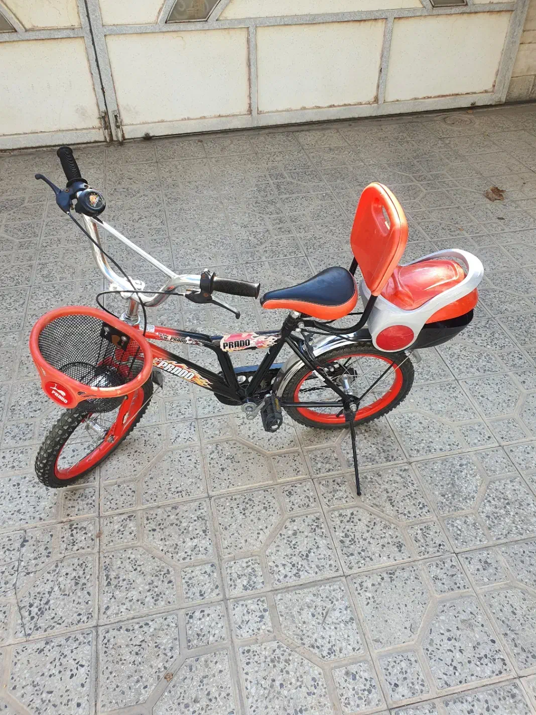 دوچرخه دخترانه کم کار|دوچرخه، اسکیت، اسکوتر|اصفهان, خرم|دیوار