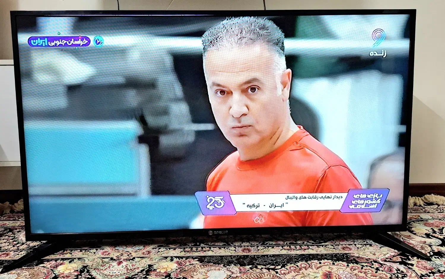 تلویزیون ۵۰ اینچ اسنوا تفرش|تلویزیون و پروژکتور|تفرش, |دیوار