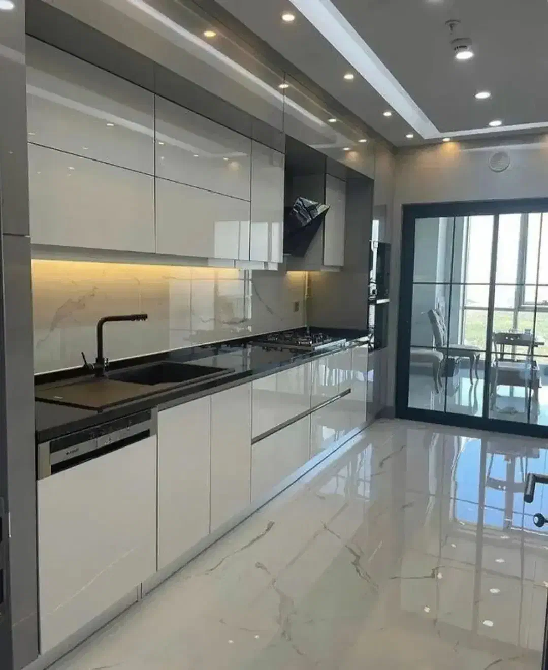 طراحی وساخت کابینت ودکوراسیون داخلی|جاکفشی، کمد، دراور|فردیس, شهرک گلها|دیوار