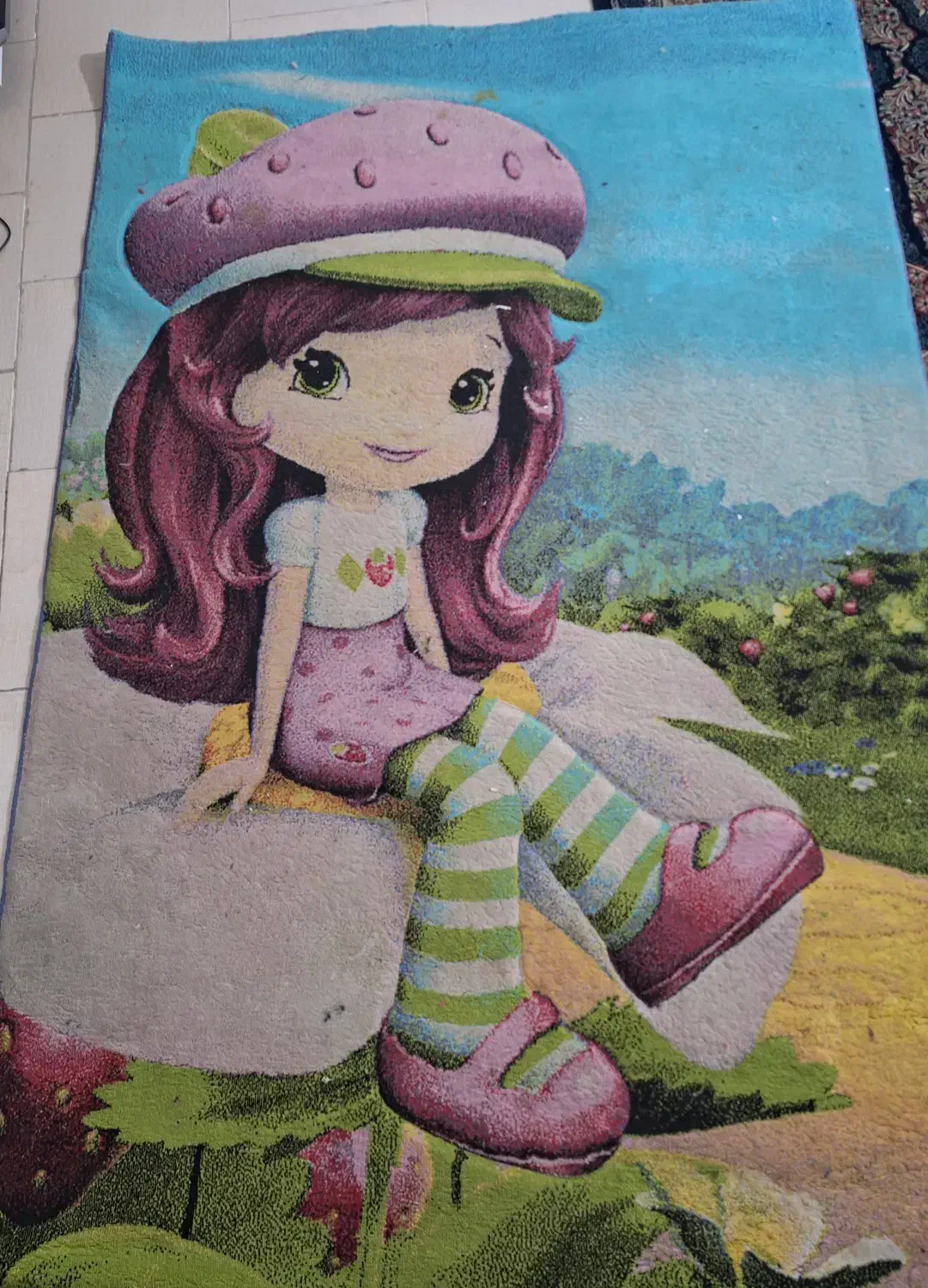 فرش دخترانه|فرش|پاکدشت, پاکدشت (مامازند)|دیوار