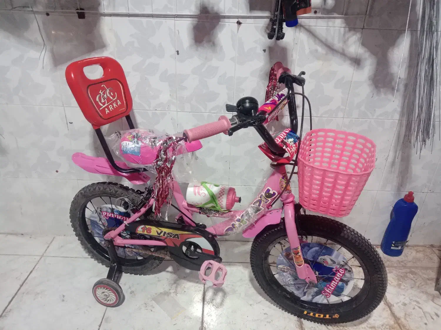 ۵ تا دوچرخه دخترانه ۱۶|دوچرخه، اسکیت، اسکوتر|شیراز, بهارستان|دیوار