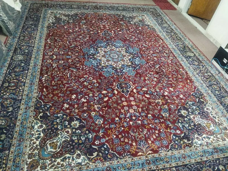 فرش ۱۲متری|فرش|سمنان, |دیوار