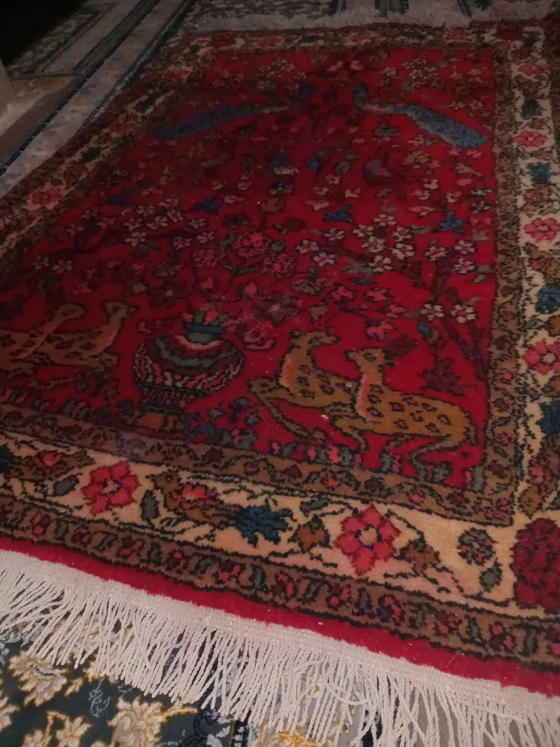 فرش دستباف|فرش|ملایر, |دیوار