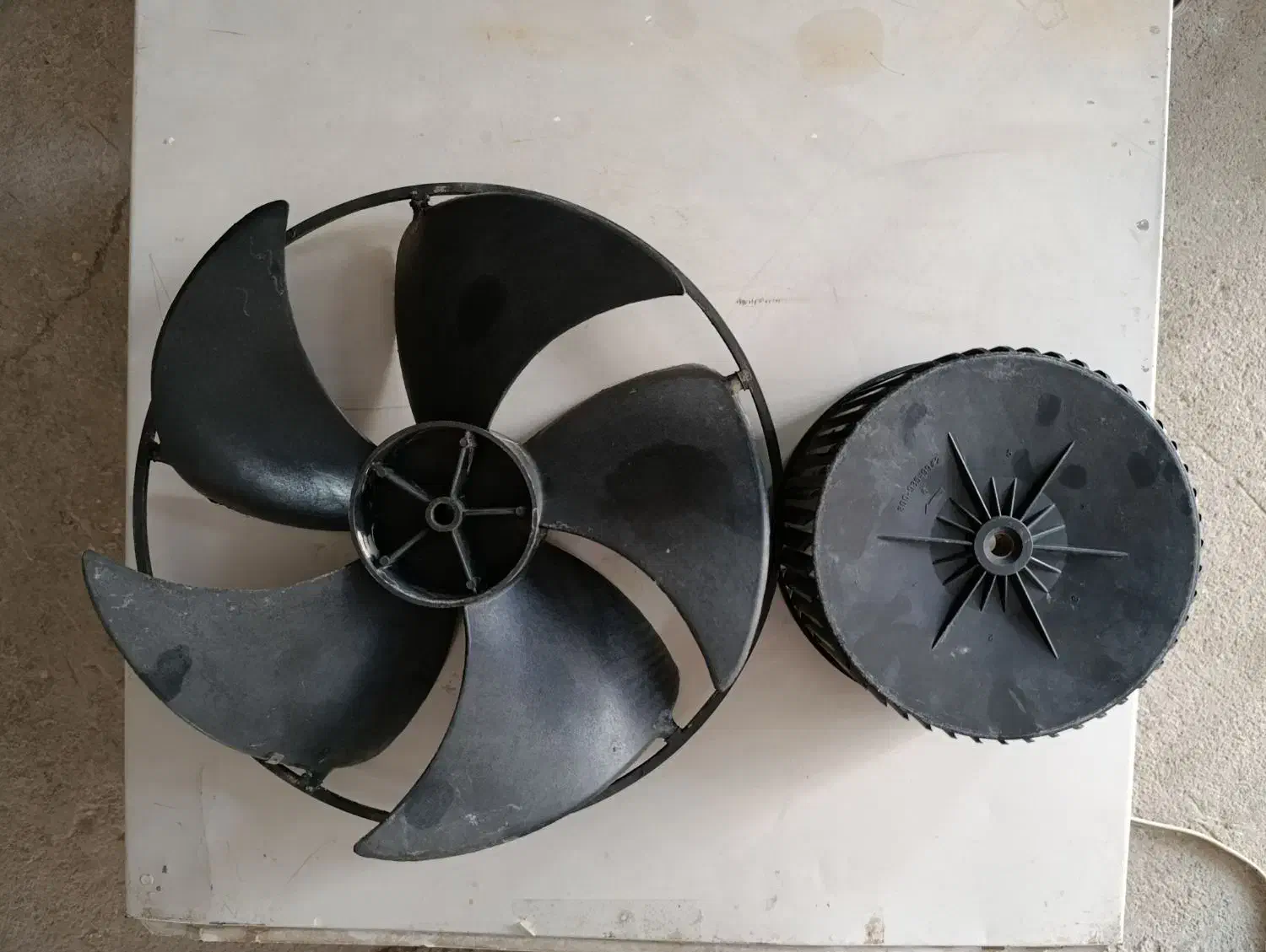 قطعات استوک کولر در چغادک|کولر گازی و فنکوئل|بوشهر, |دیوار