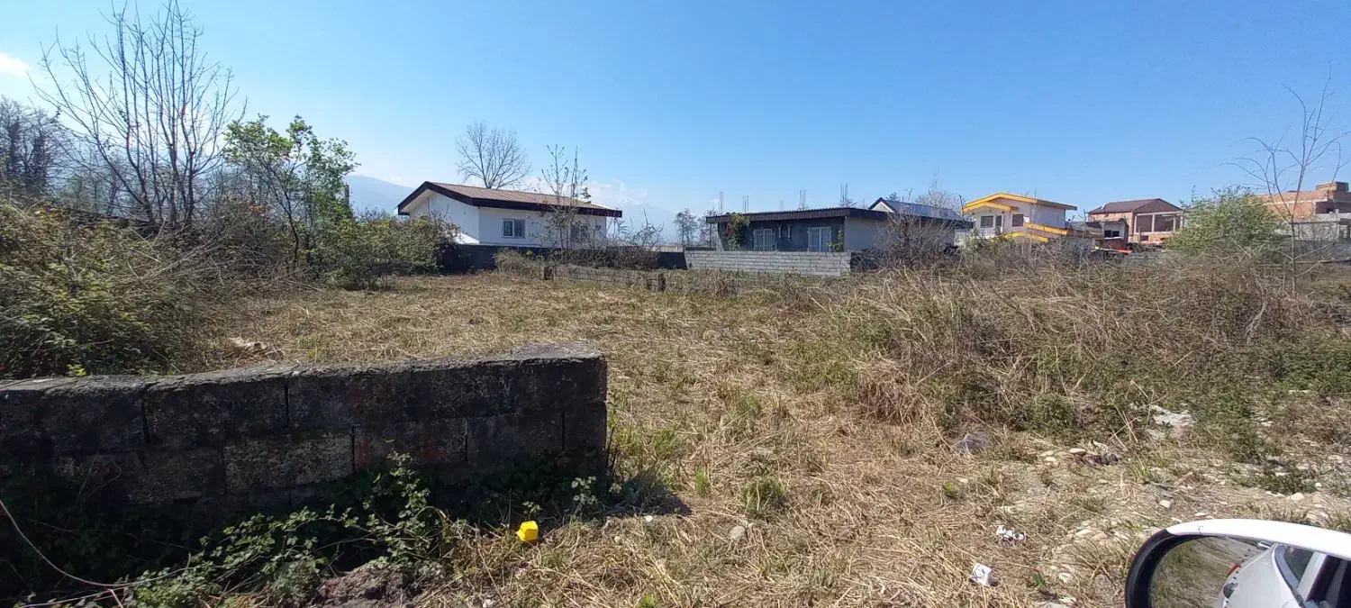 فروش زمین در متل قو|فروش زمین و ملک کلنگی|سلمان‌شهر, |دیوار