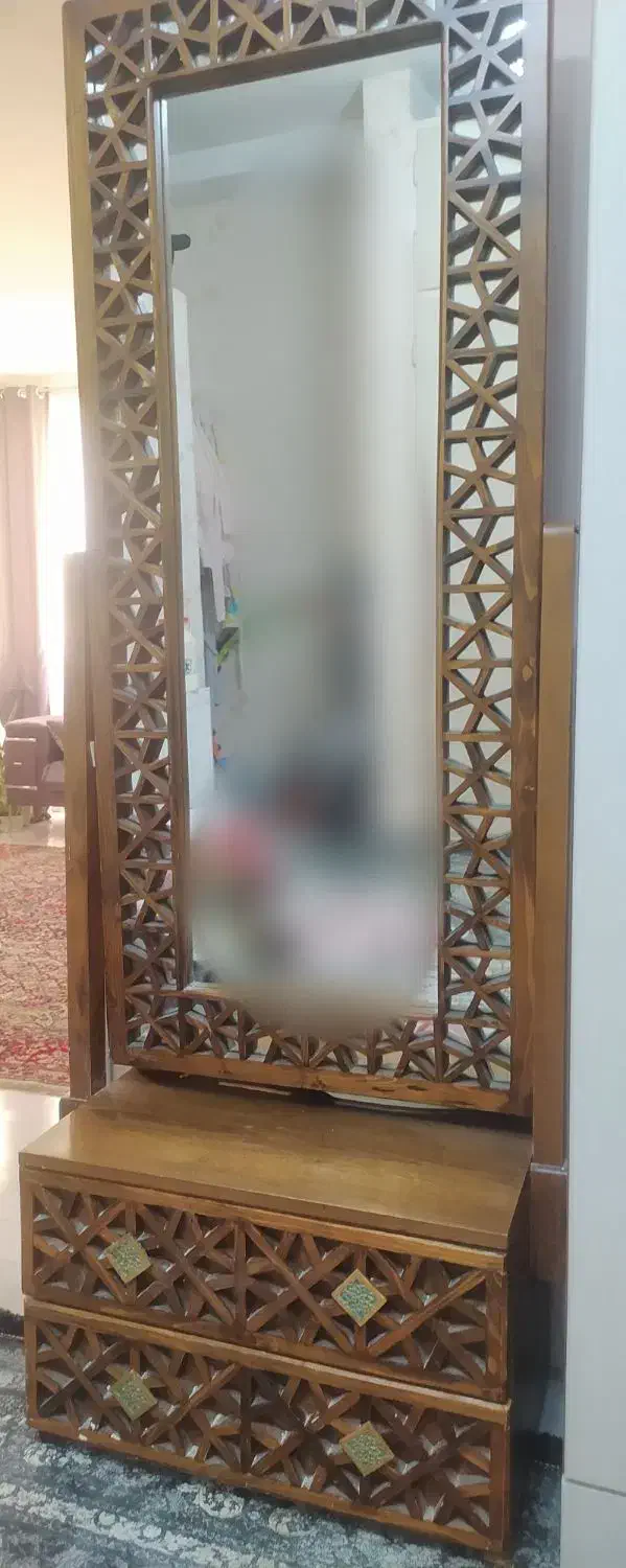آینه کنسول تمام قد|مبلمان خانگی و میز عسلی|زنجان, |دیوار