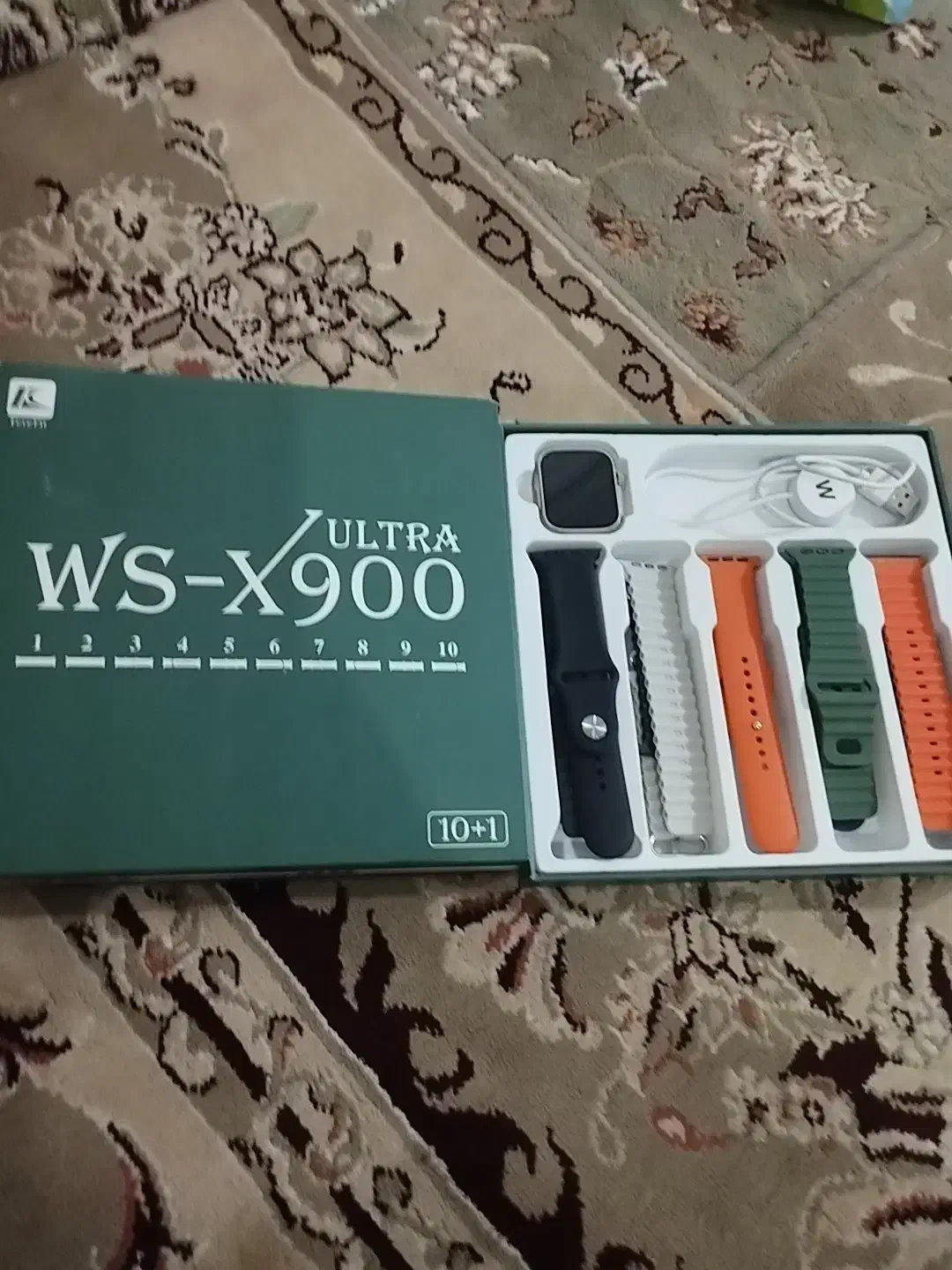 ساعت هوشمند WS-X900 ULTRA|ساعت|خوشاب, |دیوار
