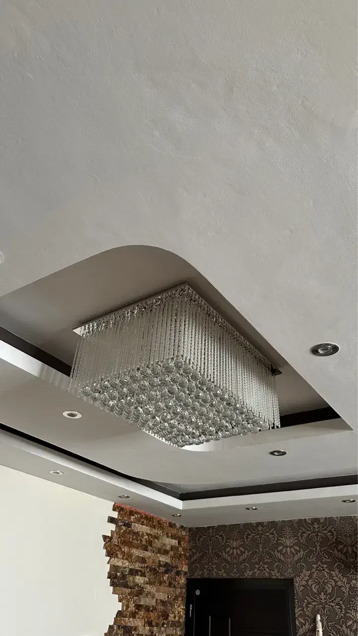 لوستر کریستال|لوستر و چراغ آویز|کرج, فاز ۴ مهرشهر|دیوار