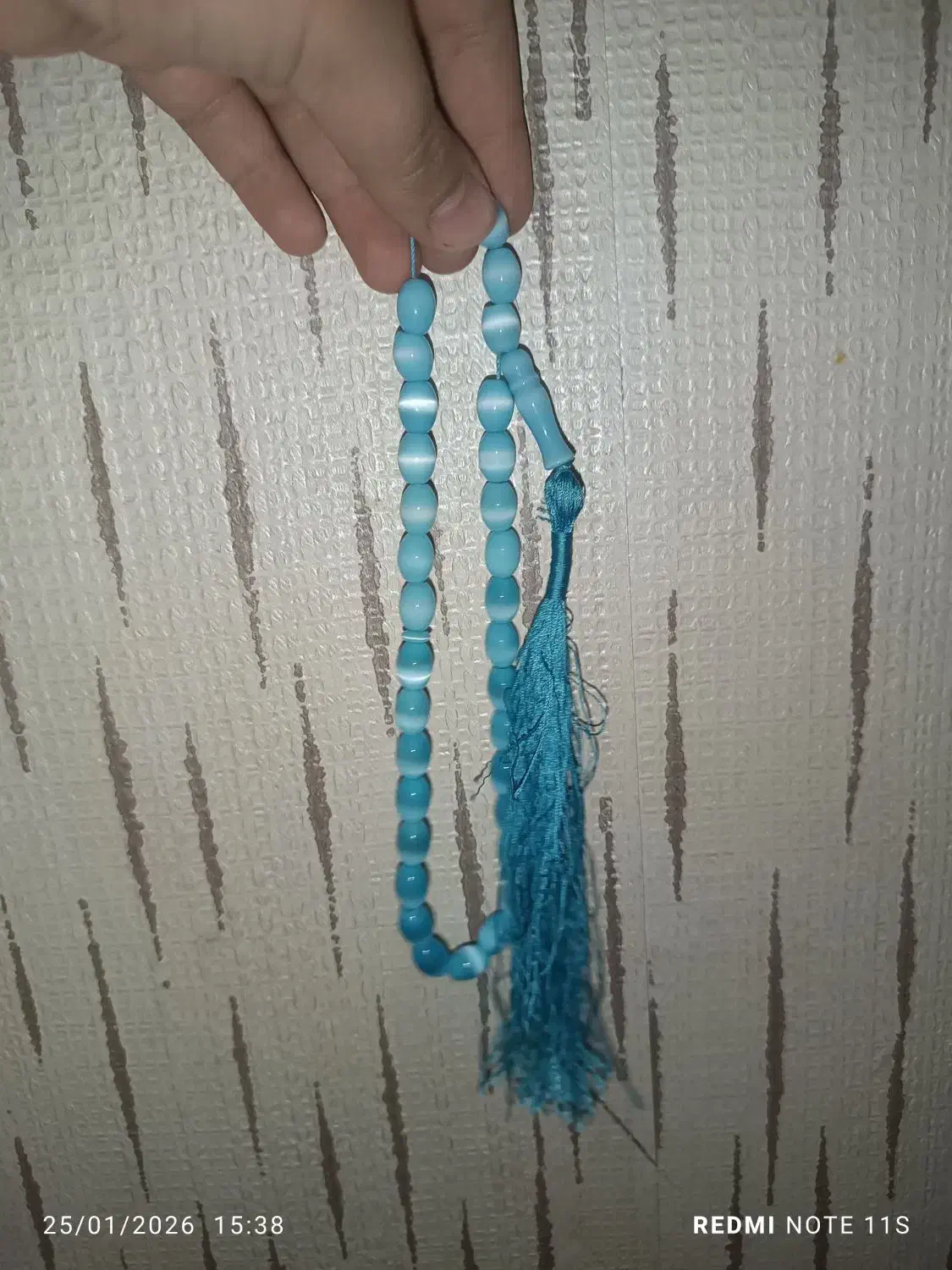 تسبیح چشم گربه اصل|کلکسیون اشیاء عتیقه|تهران, باشگاه نفت|دیوار