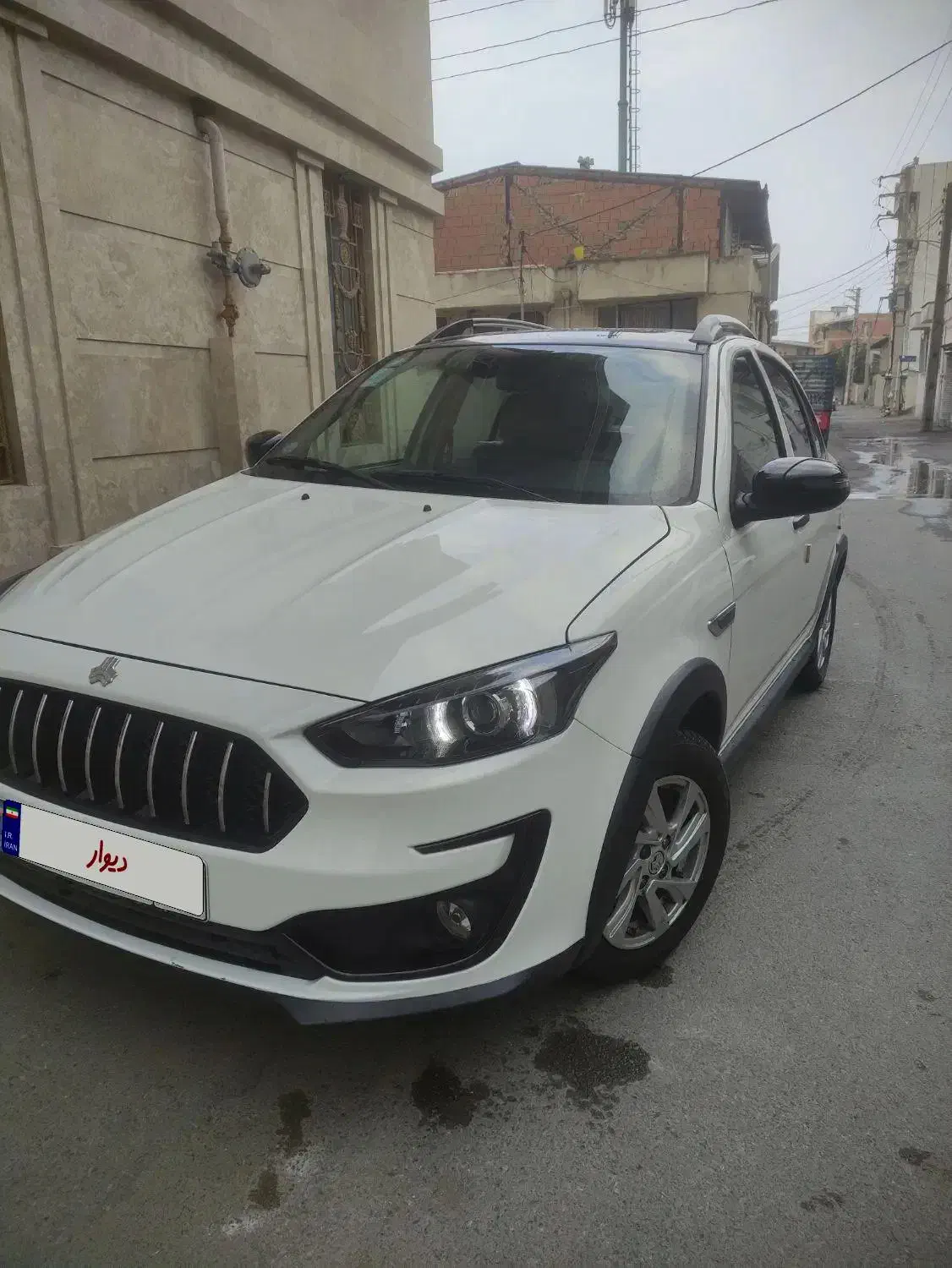 اطلس ۱۴۰۳ سانروف دار بیرنگ|خودرو سواری و وانت|ساری, |دیوار