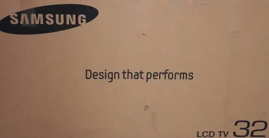 تلویزیون سامسونگ ۳۲ کامل نو با کارتن|تلویزیون و پروژکتور|راور, |دیوار