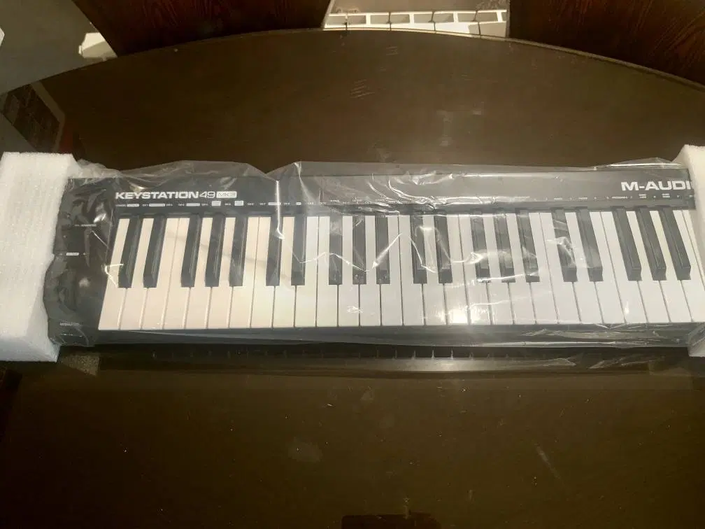 میدی کنترلر M-AUDIO مدل Keystation 49 MK3- تست شده|پیانو، کیبورد، آکاردئون|تهران, شیراز|دیوار