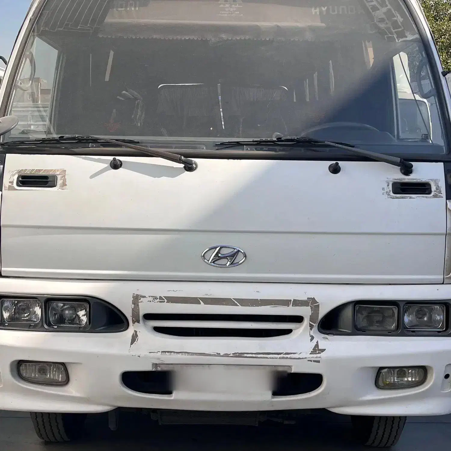 مینی بوس هیوندا مدل ۸۹|خودرو سنگین|تهران, سهروردی|دیوار