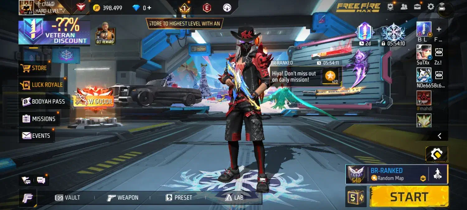 اکانت قدیمی فری فایر|کنسول، بازی ویدئویی و آنلاین|رشت, رودبارتان|دیوار