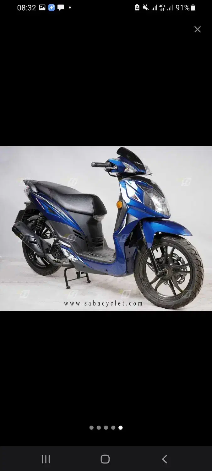 گلکسی SR200 SYM|موتورسیکلت|تهران, نیروی هوایی (پیروزی)|دیوار