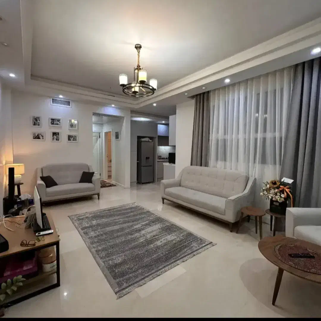 ۷۵متر خوش نقشه/سالن پرده خور/فول امکانات|فروش آپارتمان|اندیشه, شهرک کوثر|دیوار