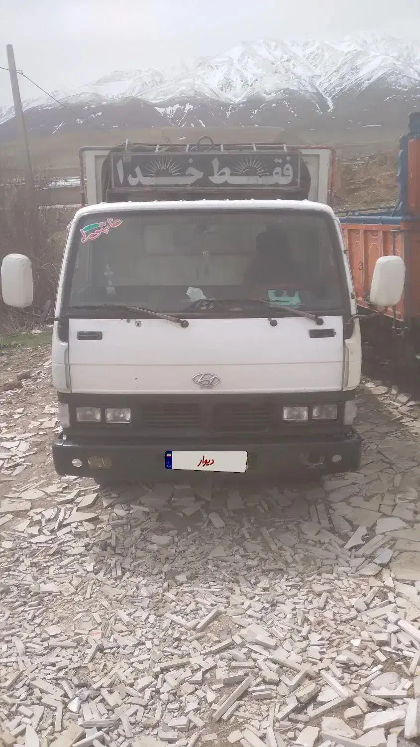 هیوندامدل۸۸ بیرنگ موتور بزرگ عروسک|خودرو سنگین|بروجرد, |دیوار