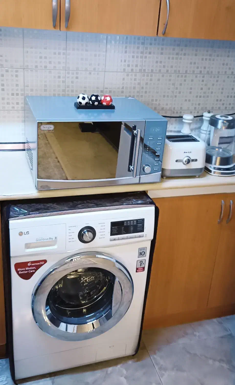 ماکروفر خارجی Sergio.|اجاق گاز و لوازم برقی پخت‌وپز|رشت, سعدی (تختی)|دیوار