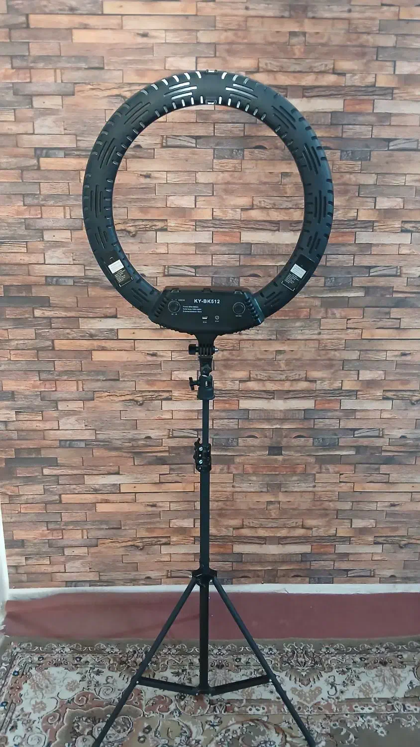 رینگ لایت|دوربین عکاسی و فیلم‌برداری|سنندج, |دیوار