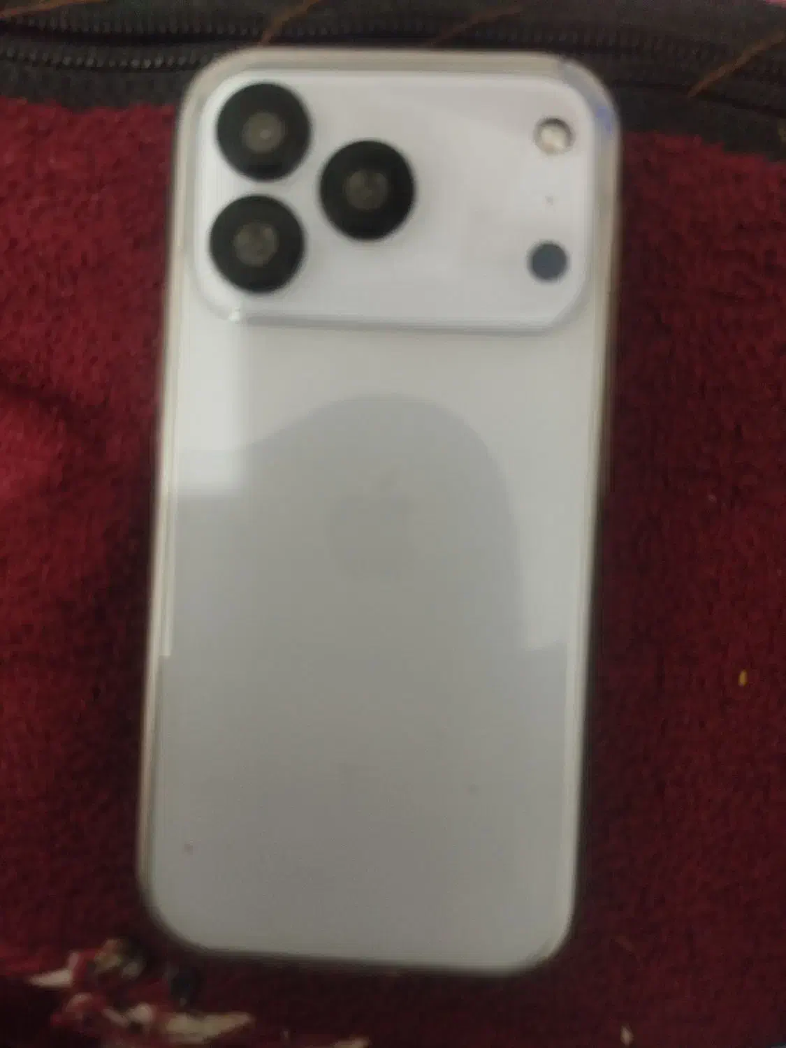 گوشی لمسی ۱۷ مینی پرومکس|موبایل|مرودشت, ثبت احوال|دیوار