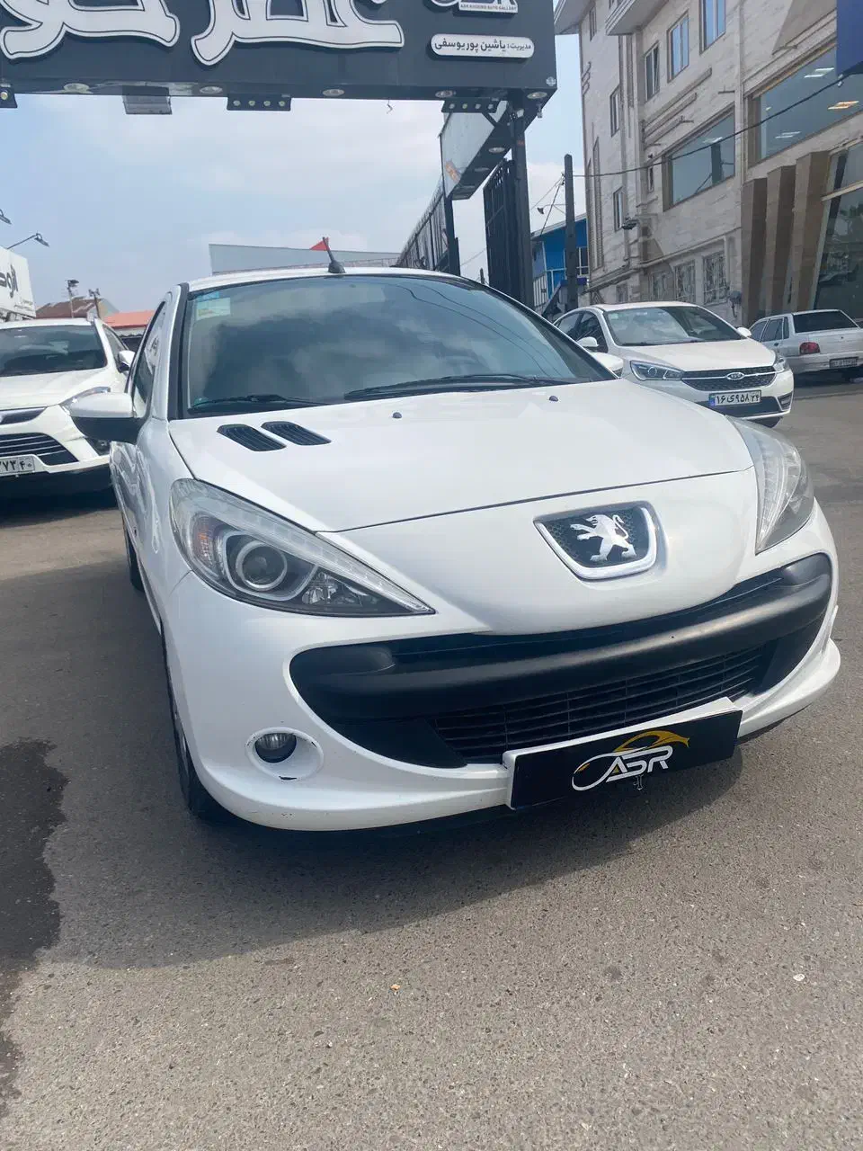 207 دنده 1401 سقف فلز|خودرو سواری و وانت|رشت, کوی امام رضا|دیوار
