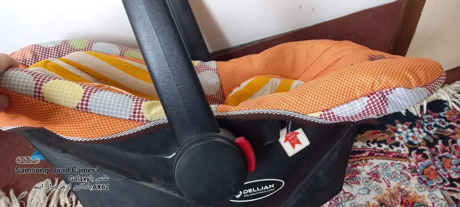 ای کریر درحدنواست وقیمت 600000هزارتومان است|کالسکه و لوازم جانبی|علیآباد کتول, |دیوار