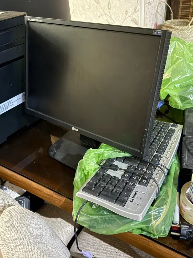 کیس و مانیتور و کیبورد|رایانه رومیزی|کرج, فاز ۳ گوهردشت|دیوار